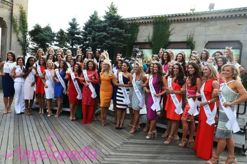Miss America 2018 finalists receives hearty welcome in Atlantic City